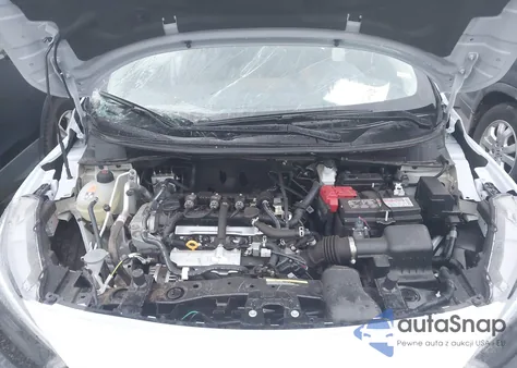 2025 Nissan Versa Sr из США, поврежденный, VIN 3N1CN8FV7SL835098